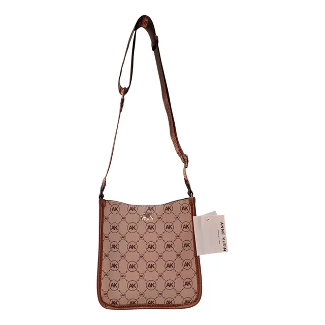 Anne Klein Bolso Modelo Logo Hobo Crossbody