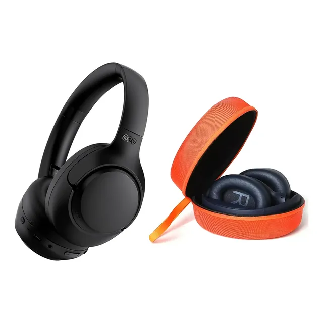 Qcy H3 Anc Auriculares Bt5.4 60h 43db Multipunto Con Estuche