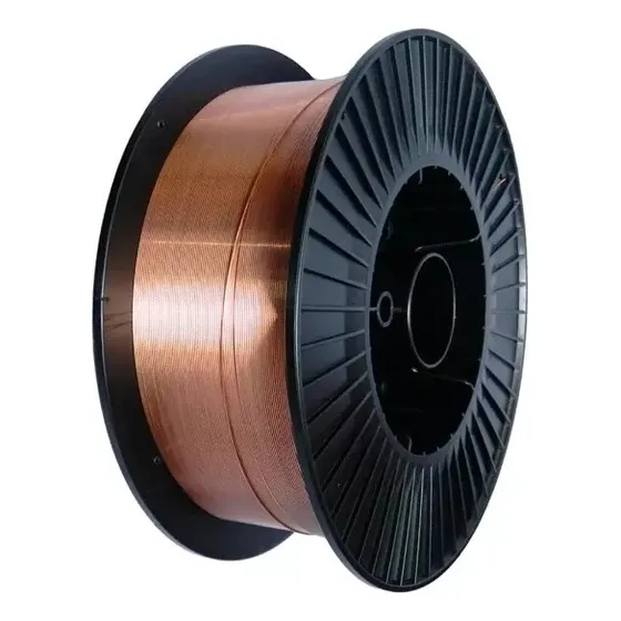 Alambre Para Soldar Con Gas Mig 0,8 Mm Rollo De 5 Kg Kushiro Color Naranja Oscuro