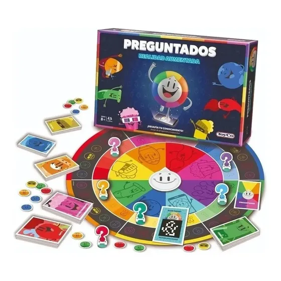 Preguntados Realidad Aumentada Original Toyco 21002