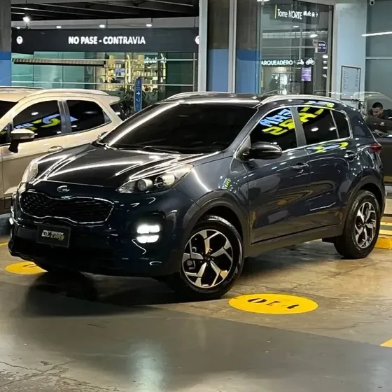 Kia Sportage 2022 2.0 Desire 4x2