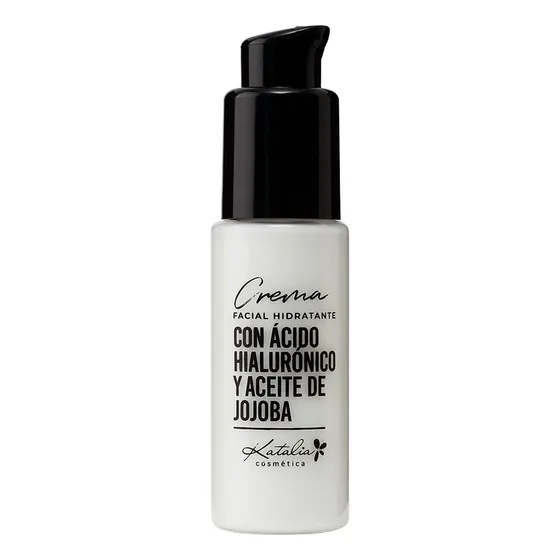 Crema Facial Ácido Hialurónico Y Aceite De Jojoba Tipo De Piel Normal