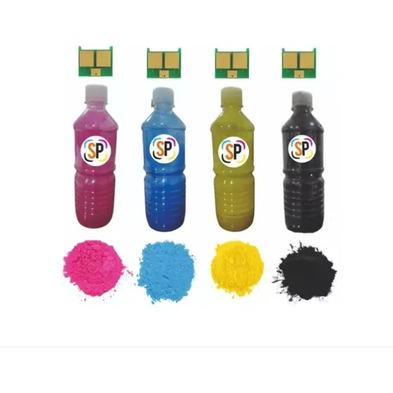  Toner + Chip Hp 1215 1518 1312 Cb540a Cb541a Cb542a Cb543a