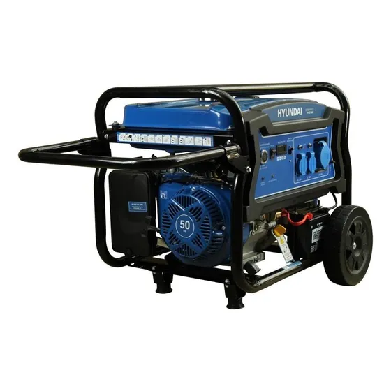 Generador Eléc/gasolina 5500w P/eléctrica Hyundai
