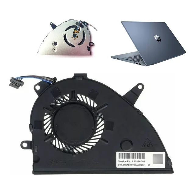 Ventilador Cpu Para Hp Pavilion 15-cw 15-cs Uma