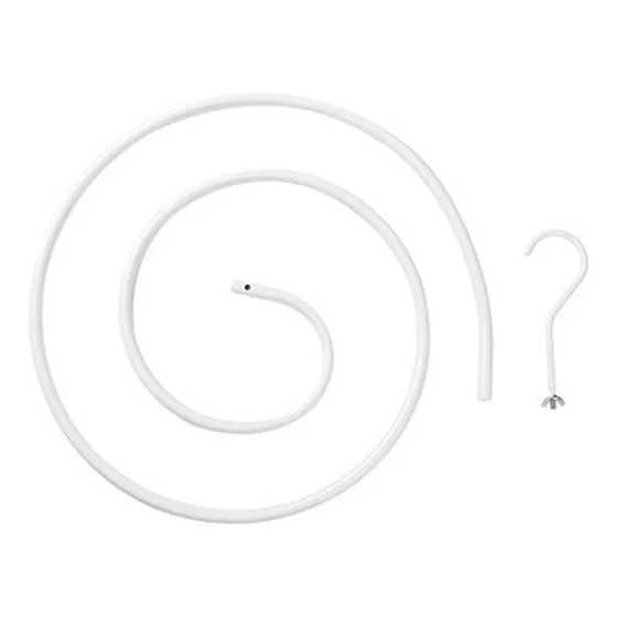 Colgador De Sábanas Redondas En Espiral Para Colchas, Innova