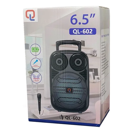 Corneta Inalambrica Ql-602 6,5 Pulgadas