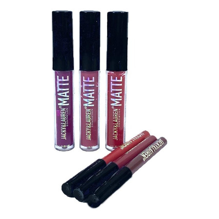 Labiales Mate Tinta Para Labios Kit 3 Colores Larga Duracion Color Multicolor Labiales Mate Tinta Para Labios Kit 3 Colores Larga Duracion Color Multicolor