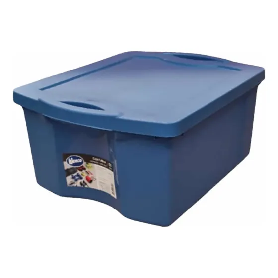 Caja Organizadora Resistente Fullbox 55 Litros Azul