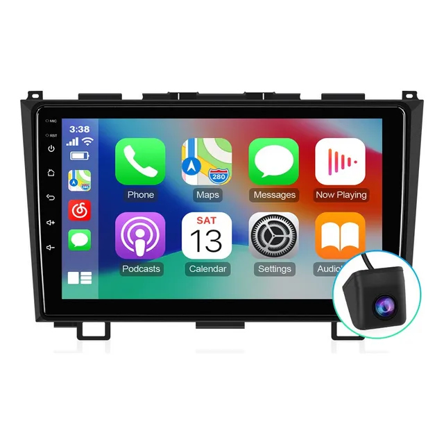 Zk   Sroje Estéreo 4+64g 4k Para Honda Crv 2007-2011 Wifi6