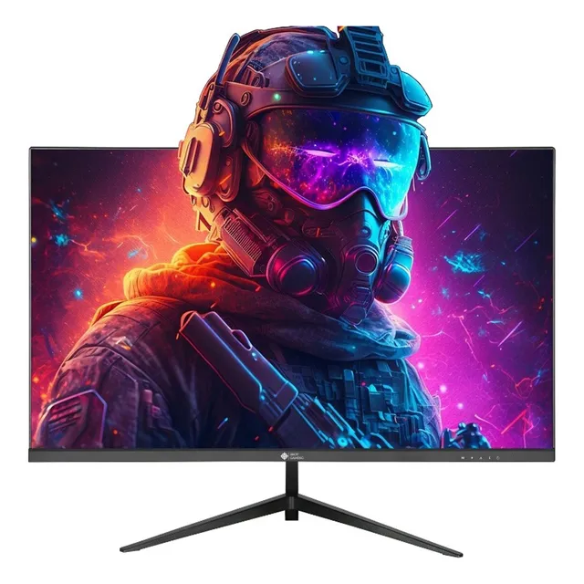 Monitor Shot Gaming Sg27f17 27 Ips Full Hd 100hz 3ms Color Negro