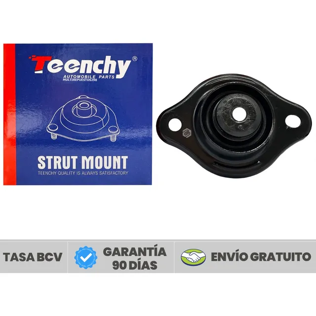 Base Amortiguador Chevrolet Aveo Trasera Der E Izq