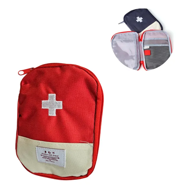 Estuche Viaje Botiquin Portatil Organizador Medicamentos 
