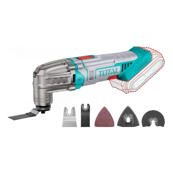 Herramienta Multiple Li-ion 20v 5000-20000rpm Acc Y Maletin