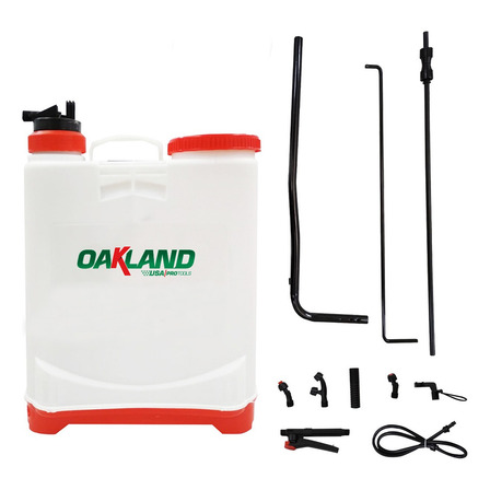 Fumigadora Rociador Inalambrico Manual 16lts P/sanitizar Oakland Fm-1601 Fumigadora Rociador Inalambrico Manual 16lts P/sanitizar Oakland Fm-1601