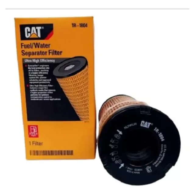 Filtro De Combustible 1r1804 Original Caterpillar, 26560201 