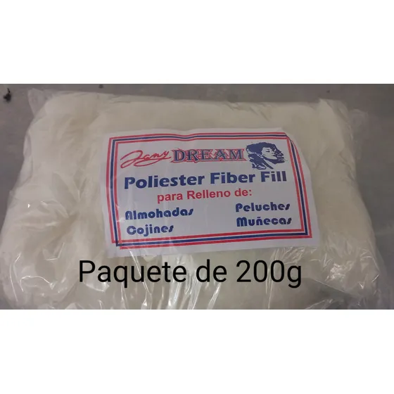 Relleno Polyester Siliconado De Alta Calidad