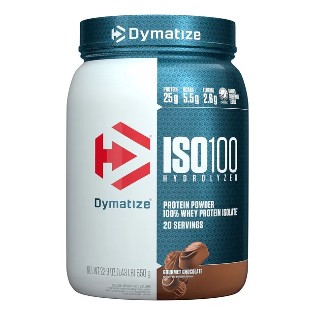 Proteína Hidrolizado Iso 100 Dymatize Gourmet 1.43lbs 20 Svc