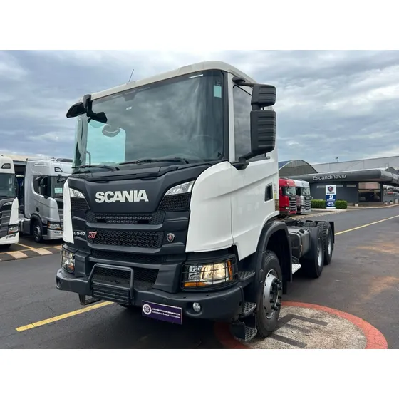 Cavalo Mecanico Scania G540 6x4 Xt 2021/2021 (rib)