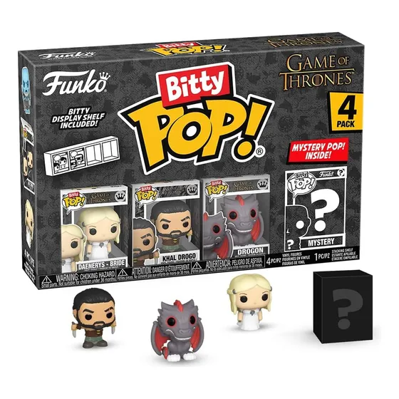Figura De Acción Khalessi De Funko Bitty