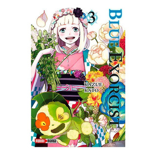 Blue Exorcist N.3 Manga Panini Blue Exorcist N.3 Manga Panini