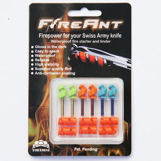 Tortoise Gear Fireant 6 Iniciadores De Fuego Color Variado Tortoise Gear Fireant 6 Iniciadores De Fuego Color Variado