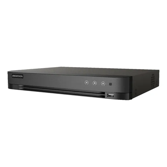 Dvr 16ch Canales 2k 4mp Cctv Pentahibrido Xvr 