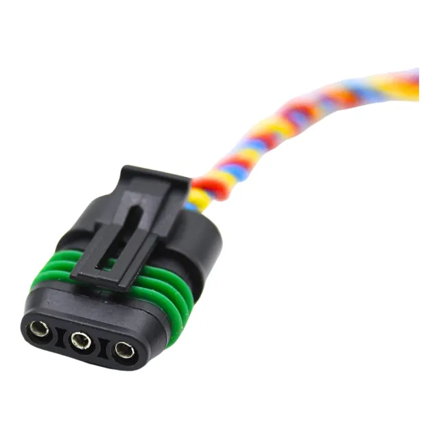 Chicote Conector Motor Regulagem Farol Vectra 3 Vias