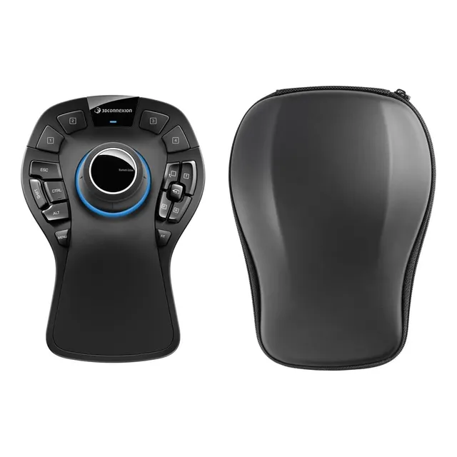 Ratón 3d Inalambrico 3dconnexion Spacemouse Pro Wireless Bt
