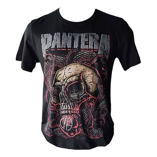 Camiseta Pantera Official Live Camiseta Pantera Official Live