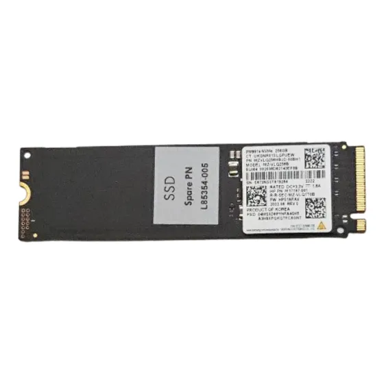 Disco Sólido Interno Samsung Pm991a Mz-vlq256b 256gb