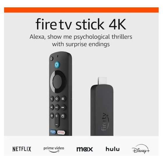 Dispositivo De Streaming Amazon Fire Tv Stick 4k,