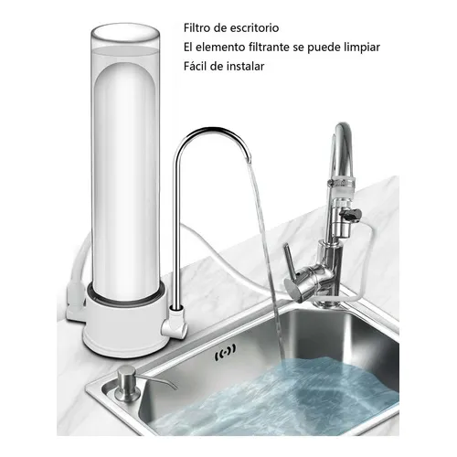 Purificador De Agua Integrado En El Hogar Filtro Purificador