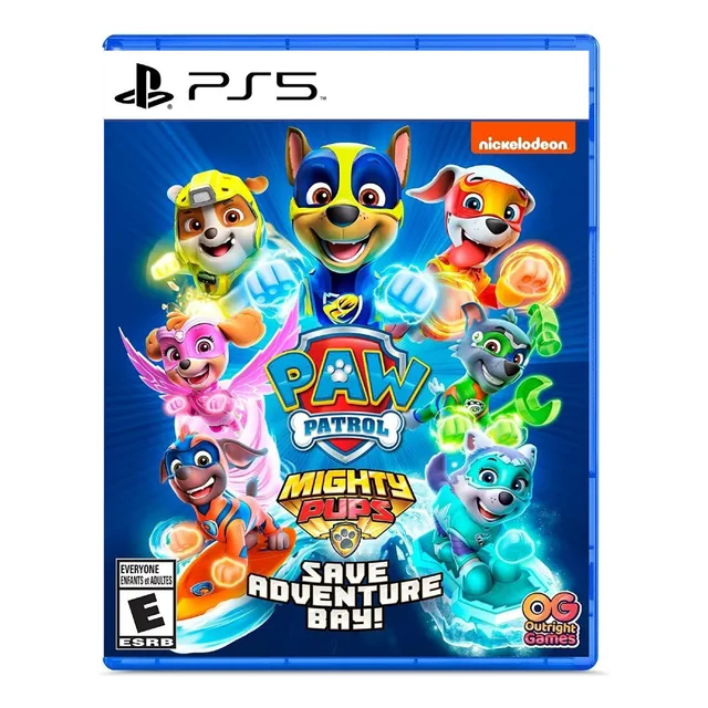Paw Patrol: Mighty Pups - Save Adventure Bay! - Ps5 Sellado