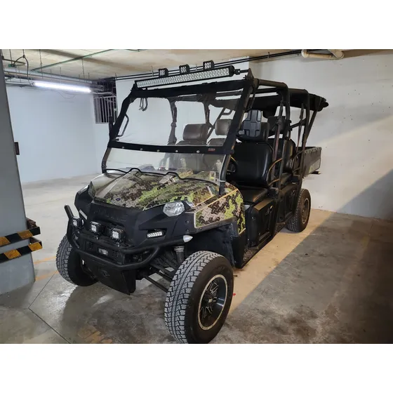 2010 Polaris Ranger Crew 800
