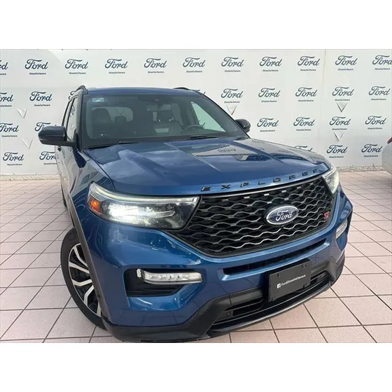 Ford Explorer 3.0 V6 St Ecoboost Piel At