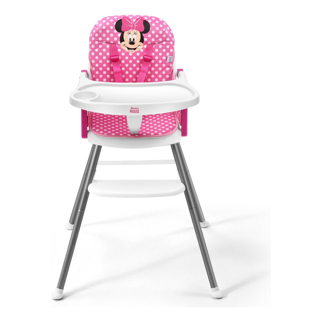 Cadeira De Alimentação Minnie Ginger 6m-25kg Multikids - Bb447