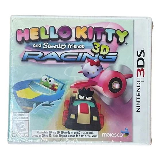 Juego Nintendo 3ds: Hello Kitty And Sanrio Friends 3d Racing