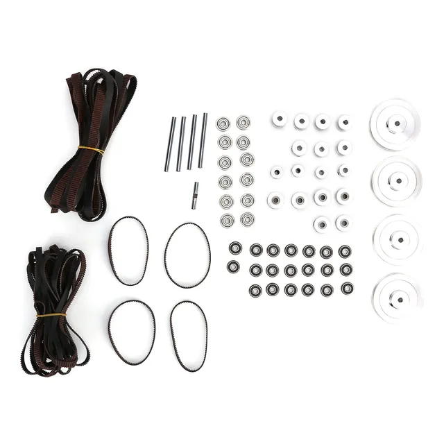 Accesorios De Impresión 3d, Kit De Correa De Rueda Síncrona,