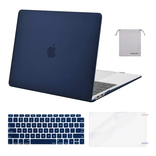 Kit Funda Protec De Teclado Y Pantalla Macbook Air 13 A2337