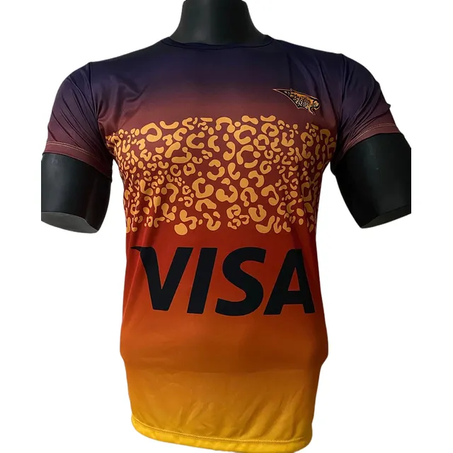 Camiseta Jaguares Super Rugby
