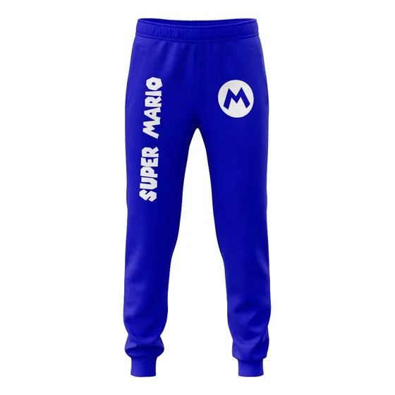 Pantalón O Monos Deportivo Para Niños De Mario Bros