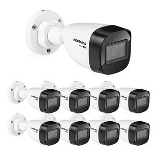Kit 9 Câmeras Multi Hd 1 Mega 30m Vhd 1130 B G7 Intelbras Kit 9 Câmeras Multi Hd 1 Mega 30m Vhd 1130 B G7 Intelbras