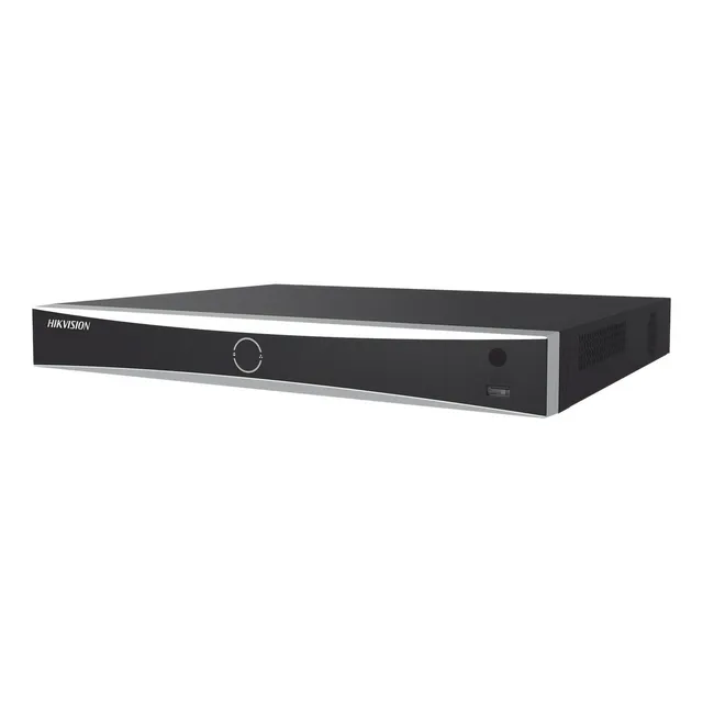Nvr 12 Megapixel 16 Canales Ip 16 Puertos Poe+ 2 Bahias Hdd