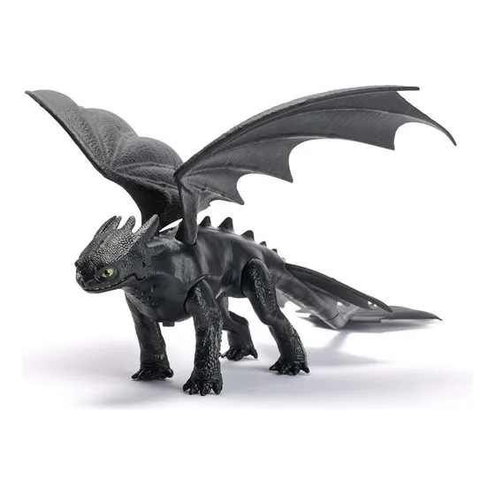 Figura Chimuelo Como Entrenar A Tu Dragón Alas Móviles