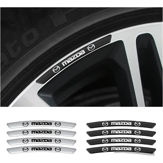 Pegatinas Llantas Mazda 2 3 6 Cx3 Cx5 Cx9 Cx30 Entrega (4)