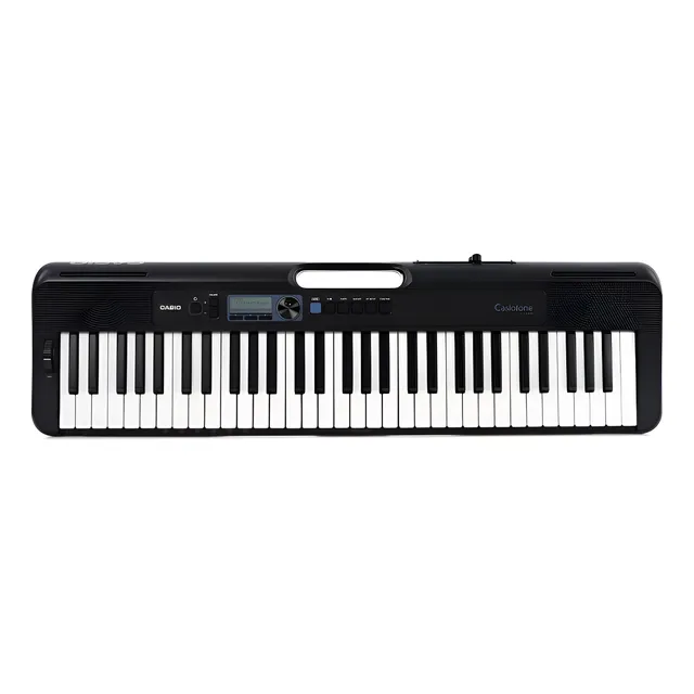 Teclado Casio Casiotone Ct-s300 Bk 61 Teclas Musical Preto Preto