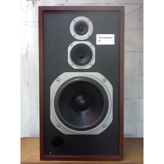 Bafle Technics Sb-l70 Japones Funcionando Al Cien Café