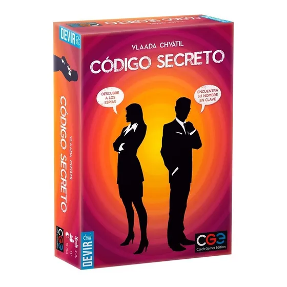 Código Secreto Descubre A Los Espías Juego De Mesa Familiar