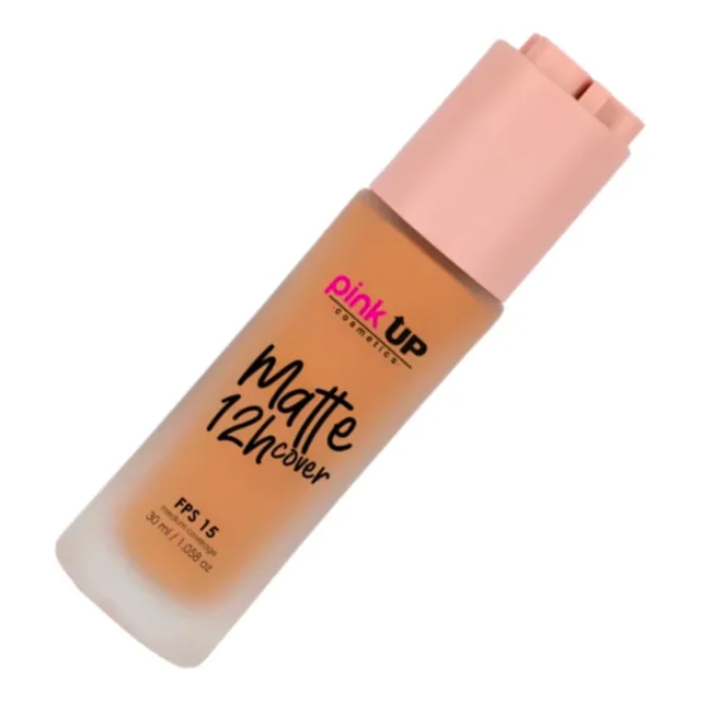 Maquillaje Liquido Matte Mate Cover Pink Up Original
